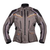 Dámska touringová moto bunda W-TEC Smackton Lady - Veľkosť: M | Farba: Oranžová · záber 1