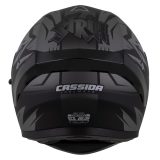 Cassida Orbit StriX čierna matná/šedá XXL (63-64) · záber 4