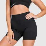 Športové šortky Iron Aesthetics Elevate, čierne · záber 2