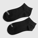 Ponožky Iron Aesthetics ASTHX Ankle socks 3pack, čierne · záber 4