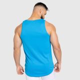 Pánske športové tielko Iron Aesthetics Athlete, modré · záber 4