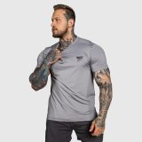 Tréningové tričko Iron Aesthetics Victory, sivé · záber 5