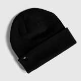 Zimná beanie čiapka Iron Aesthetics Topper, čierna · záber 2