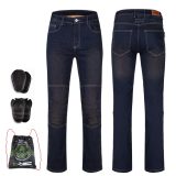 Moto jeansy W-TEC Pawted s nepremokavou membránou - Veľkosť: L · záber 1