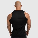 Pánske funkčné tielko Iron Aesthetics Sporty, čierne · záber 5