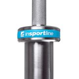 Vzpieračská tyč s ložiskami inSPORTline OLYMPIC OB-86 WH6 201cm/50mm • 15kg • do 450kg • bez objímok · záber 2