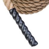 Posilňovacie lano inSPORTline WaveRope Base 40 mm - 15 m · záber 3