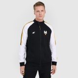 Unisex tepláková mikina na zips bez kapucne 4F x Drift Masters - čierna · záber 1