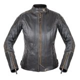 Dámska kožená moto bunda W-TEC Lecia - Veľkosť: M · záber 1