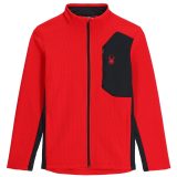Spyder Bandit Full Zip M - Veľkosť: M · záber 1