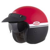 Cassida Oxygen Jawa OHC 2.0 červená matná/černá/bílá L (59-60) · záber 1