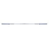 Vzpieračská tyč inSPORTline OLYMPIC OB-80 200cm/50mm • 14,5kg • do 300kg • bez objímok · záber 1