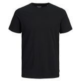 JACK AND JONES Jack & Jones Organic Basic - Veľkosť: XL | Farba: Čierna · záber 1