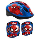 Spiderman súprava prilba + chrániče pre deti · záber 1
