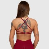 Športový set Iron Aesthetics Shape, bordový · záber 5