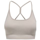 Only Play DEFY-2 STRING SEAM BRA - Veľkosť: M | Farba: Hnedá · záber 1