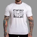 Pánske tričko Iron Aesthetics Tactical, biele · záber 1