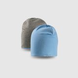 Detská čiapka beanie - modrá · záber 2
