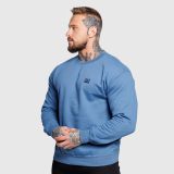 Pánska mikina Iron Aesthetics Blackout, modrá · záber 5