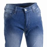 Pánske moto jeansy W-TEC Shiquet - Veľkosť: 5XL | Farba: Modrá · záber 4