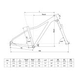 Kellys VANITY X70 29" - model 2025 Raspberry - L (18″, 170-185 cm) · záber 3