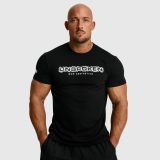 Pánske fitness tričko Iron Aesthetics Unbroken, čierne · záber 4