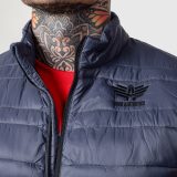 Pánska vesta Iron Aesthetics Bodywarmer, tmavosivá · záber 2
