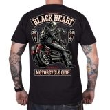 BLACK HEART Coffin čierna - L · záber 1