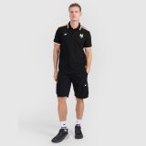 Unisex polo tričko 4F x Drift Masters - čierne · záber 2