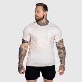 Pánske tričko Iron Aesthetics Comfort, ružové · záber 1