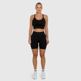Dámska športová súprava Iron Aesthetics Ultimate short, čierna · záber 1