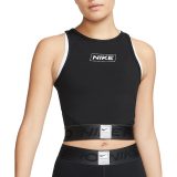 Nike Pro Dri-FIT Crop Tank W - Veľkosť: XL · záber 1