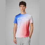 Rýchloschnúce fanúšikovské tričko pánske - multicolor · záber 1