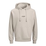JACK AND JONES Jack & Jones Soho Sweathood - Veľkosť: L | Farba: Béžová · záber 1