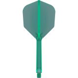 Target K-Flex No6 Short zelená · záber 1