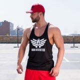 Funkčné tielko Iron Aesthetics, čierne · záber 4