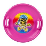 STT Talíř na sníh ružová pirate · záber 1