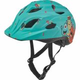 Genesis Yangsta 2.4 Helmet Rear Light Kids - Veľkosť: 52-56 | Farba: Zelená, Petrolejová · záber 1