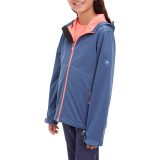 McKinley Bennet Softshell Jacket Kids - Veľkosť: 116 | Farba: Modrá · záber 2