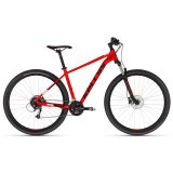 Kellys SPIDER 50 27,5" - model 2023 Red - M (18", 175-186 cm) · záber 1