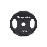 Pogumovaný kotúč inSPORTline Ruberton 10 kg 30 mm · záber 2