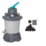 Akčný set - piesková filtrácia BESTWAY Standard Evo prietok 3.596 l/h + filtračná náplň Carbon Fiber Ball 400g · záber 1