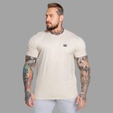 Pánske tričko Iron Aesthetics Blackout, sand · záber 2