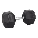 Šesťhranná činka inSPORTline Hexsteel 32,5 kg · záber 1