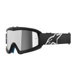 Alpinestars Vision Mirror Youth Corp oranžová, zrkadlové červené plexi · záber 3
