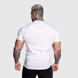 Pánske športové tričko Iron Aesthetics Circle, biele · záber 5