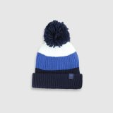 Detská zimná čiapka s brmbolcom - multicolor · záber 3