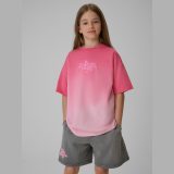 Dievčenské loose tričko s potlačou - multicolor · záber 3