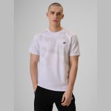 T-shirt regular s potlačou pánsky - biely · záber 1