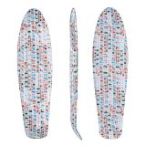 Doska pre pennyboard WORKER Patterny 22.5*6" - Farba: Design 1 · záber 1